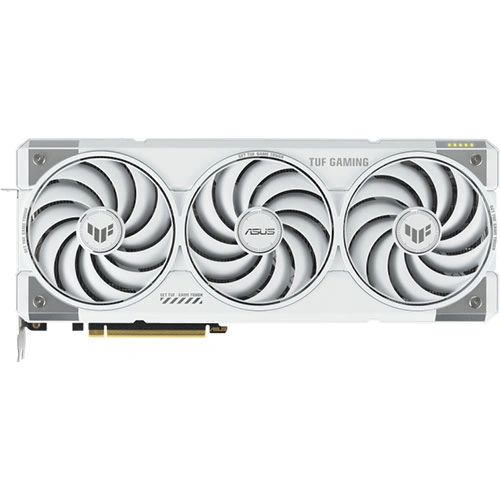 ASUS TUF Gaming RTX 5070 Ti OC 16GB GDDR7 White Graphics Card
